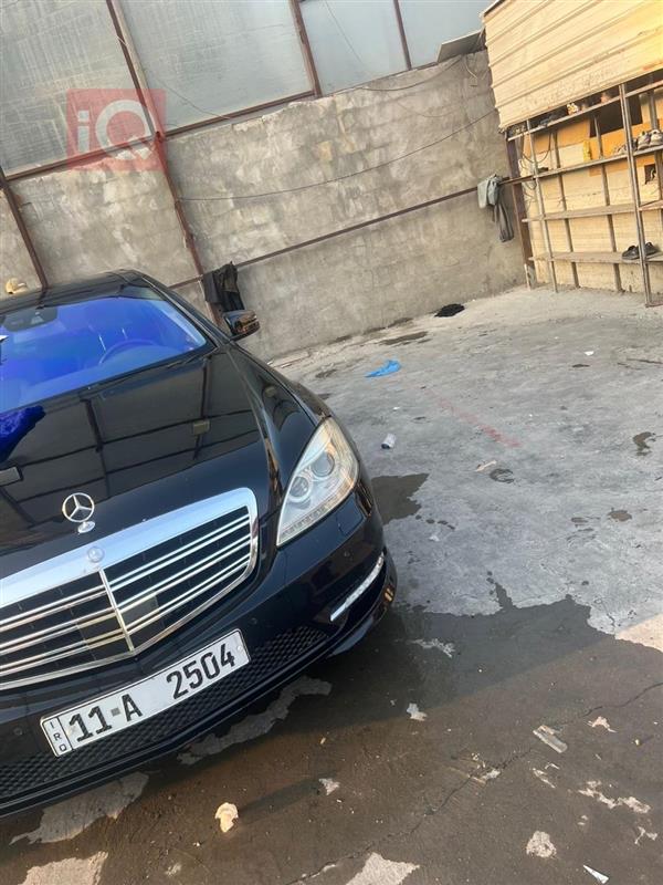 مرسيدس بنز S-Class 2013 للبيع في العراق -  بغداد